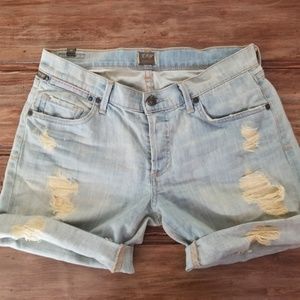 Citizen boyfriend denim short